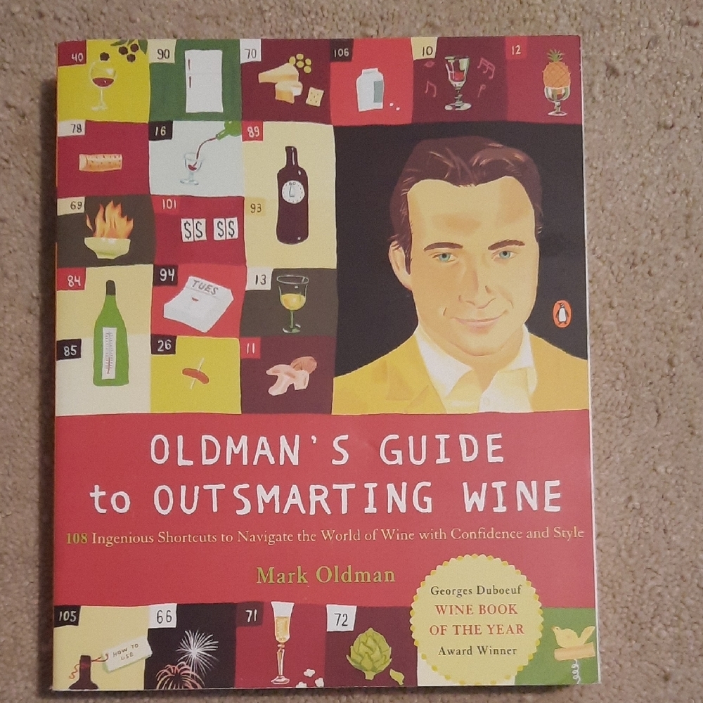Wine guide book